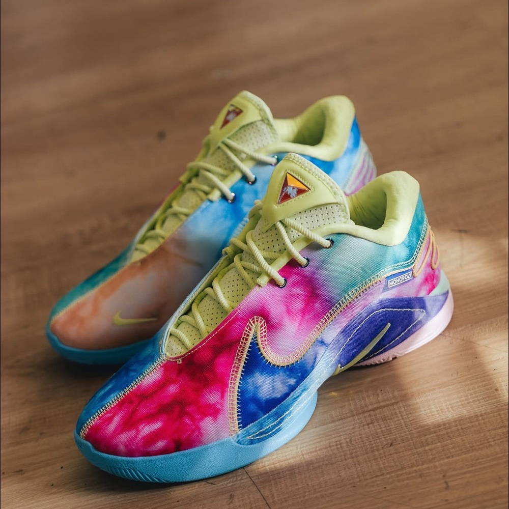Nike LeBron what the Monopoly